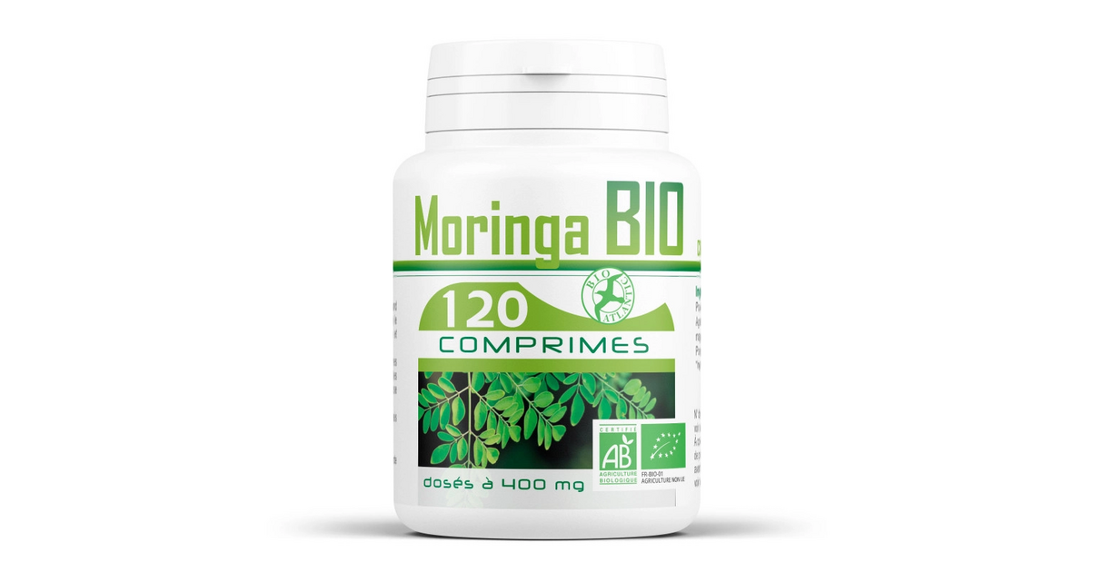 Moringa Bio Mg Comprim S Comprim S Compl Ment Alimentaire